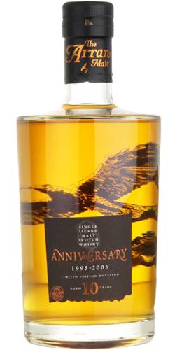 Arran 1995 10th Anniversary - Limited Edition