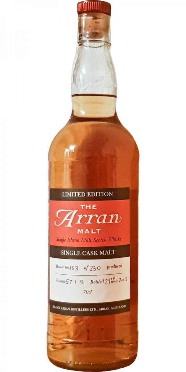 Arran 1995 Limited Edition - Single Cask Malt