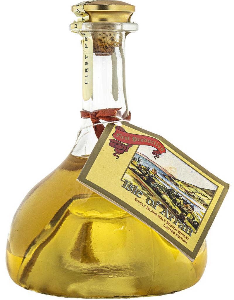 Arran 1995 First Production Glass Decanter