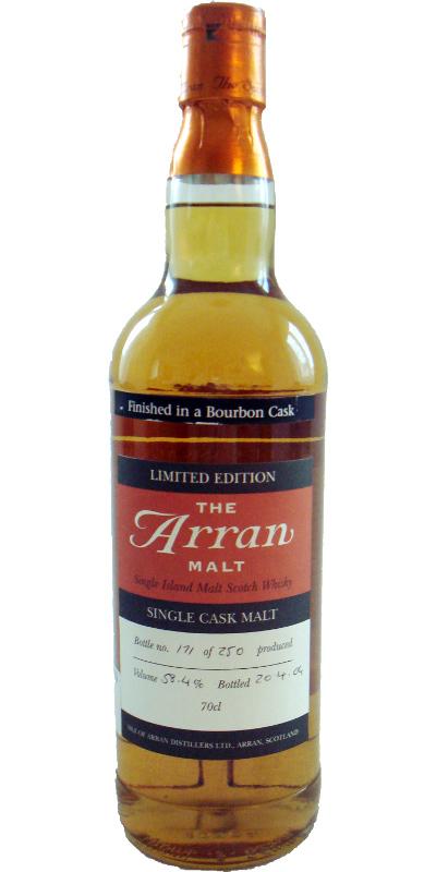 Arran 1996 Bourbon Cask