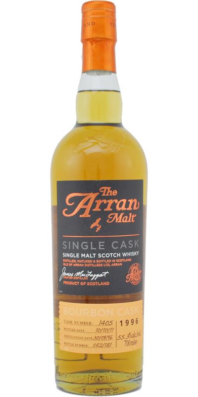Arran 1996 Single Cask