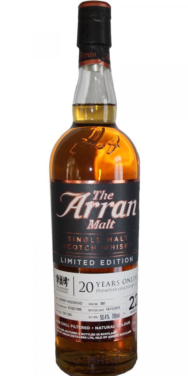 Arran 1996 Limited Edition