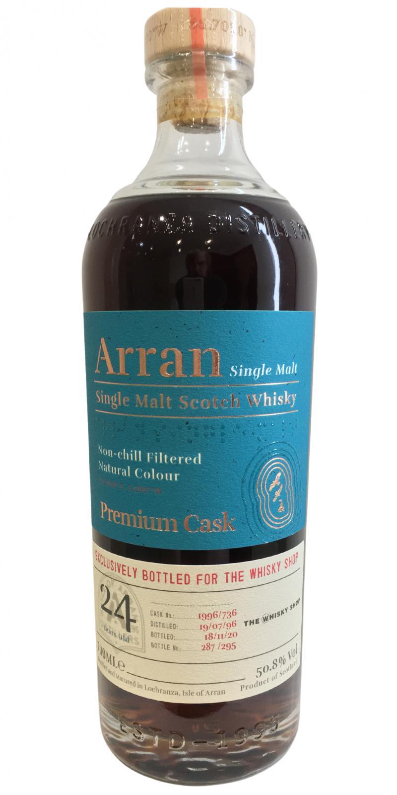 Arran 1996 Premium Cask