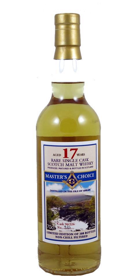 Arran 1996 Master's Choice