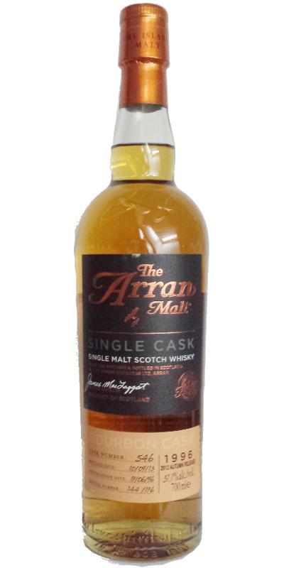 Arran 1996 Single Cask