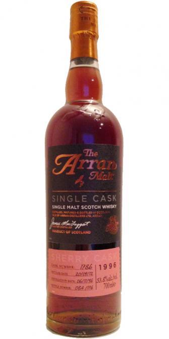 Arran 1996 Sherry Cask
