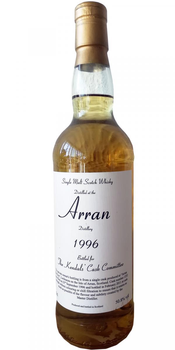 Arran 1996 Private Owner's Bottling