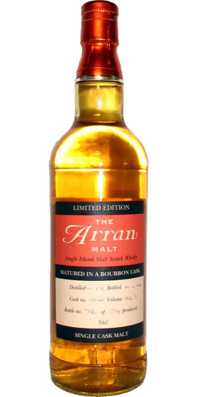 Arran 1996 Limited Edition - Single Cask Malt