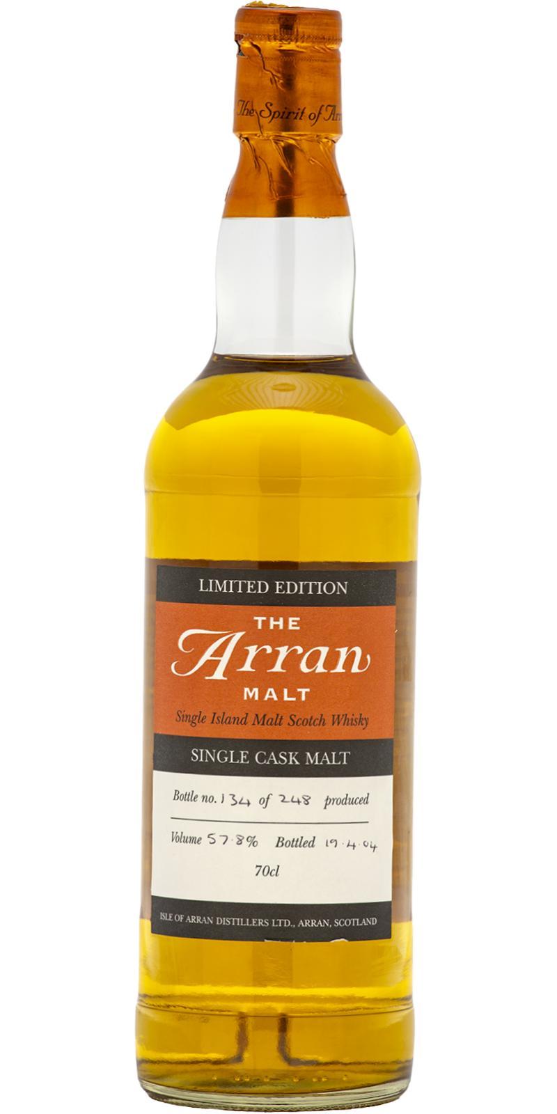Arran 1996 Single Cask