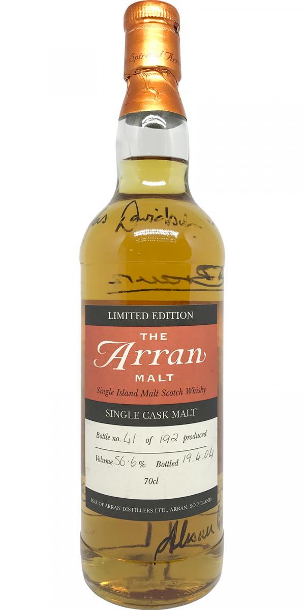 Arran 1996 Limited Edition - Single Cask Malt