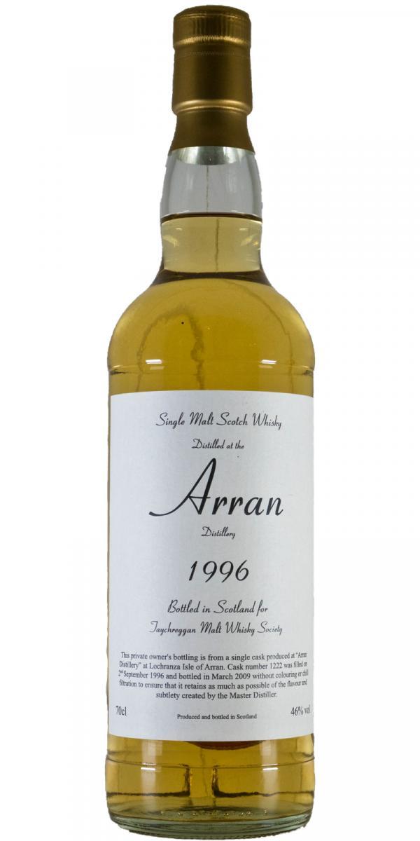 Arran 1996 Private Owner's Bottling
