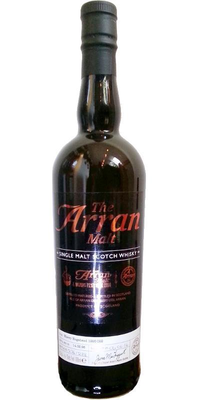 Arran 1996 The Festival Single Cask