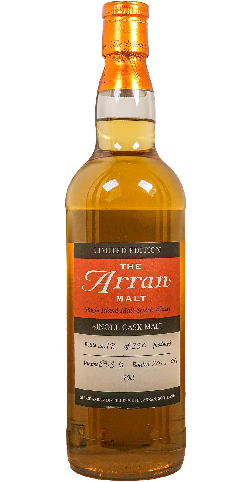 Arran 1996 Single Cask