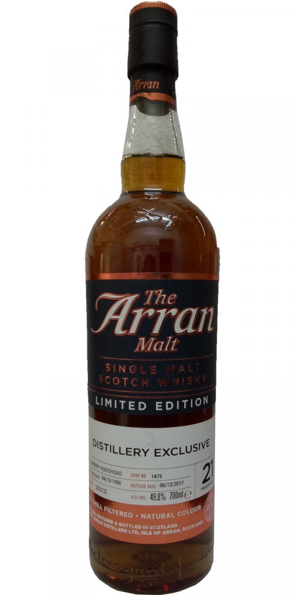 Arran 1996 Distillery Exclusive