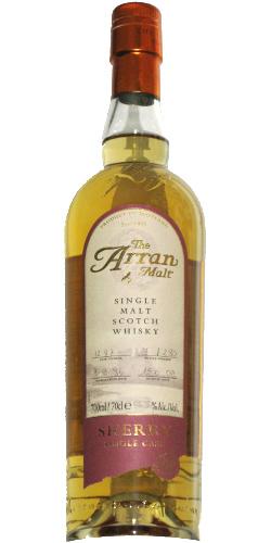Arran 1996 Sherry - Single Cask