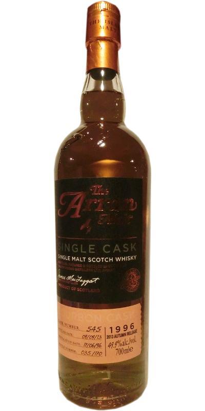 Arran 1996 Single Cask