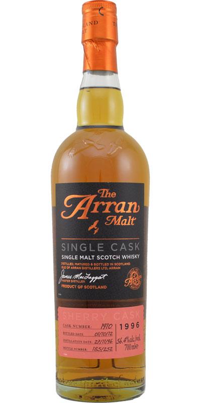 Arran 1996 Sherry Cask