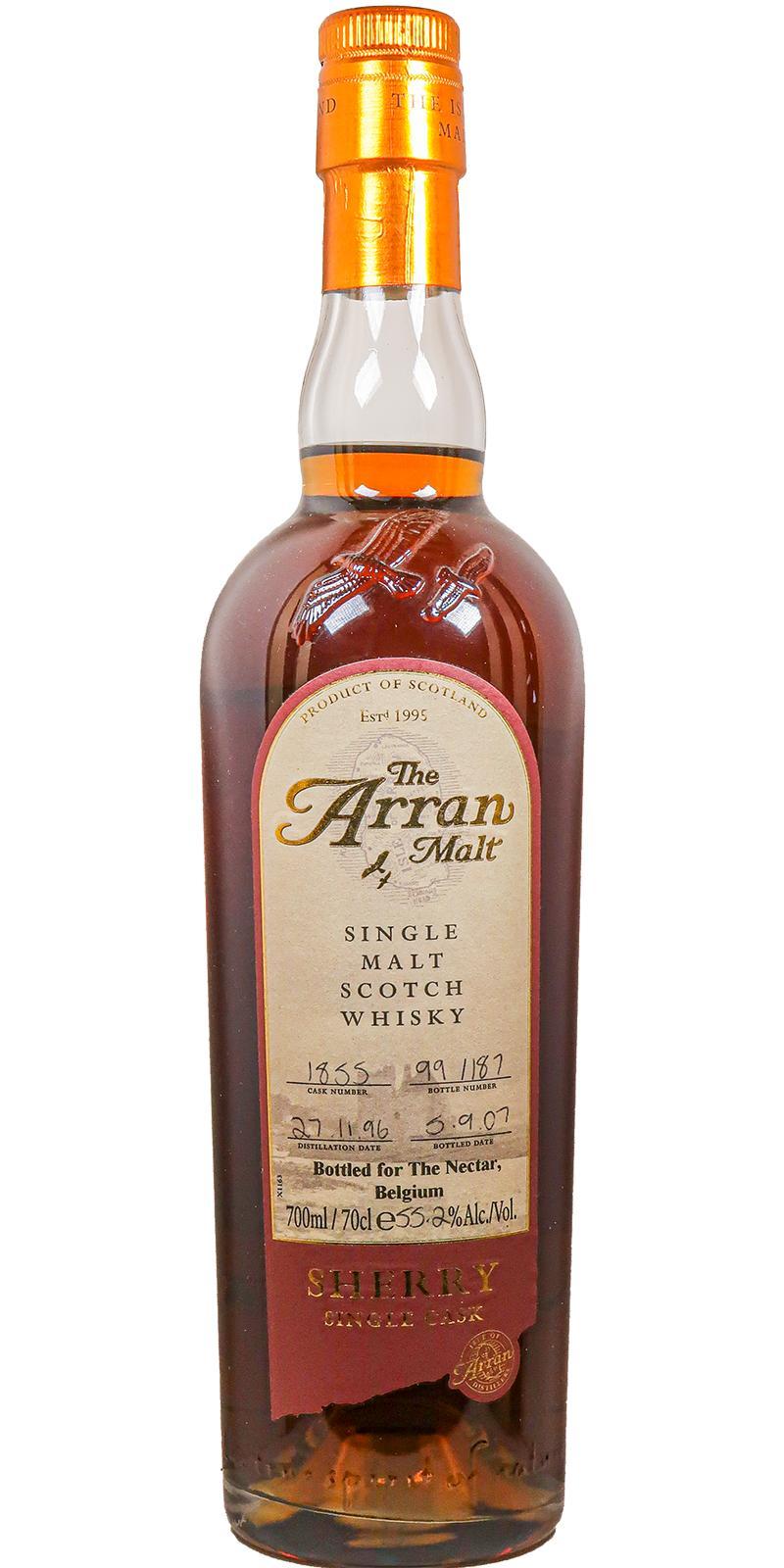 Arran 1996 Sherry Cask