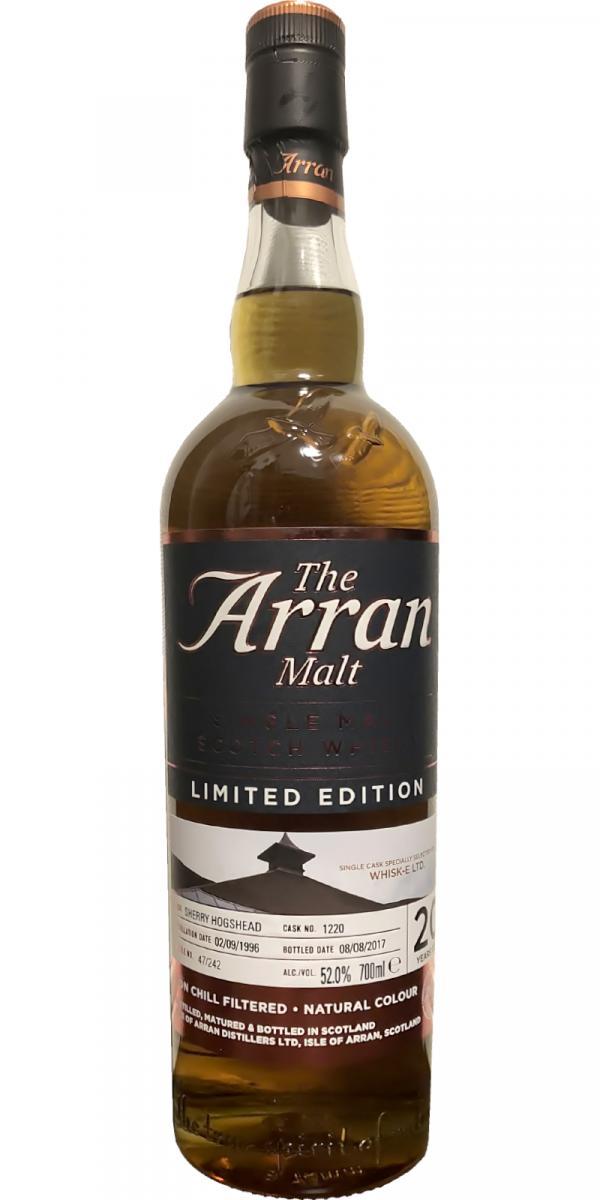 Arran 1996 Private Cask