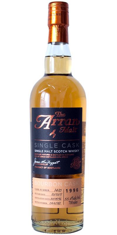Arran 1996 Bourbon Cask