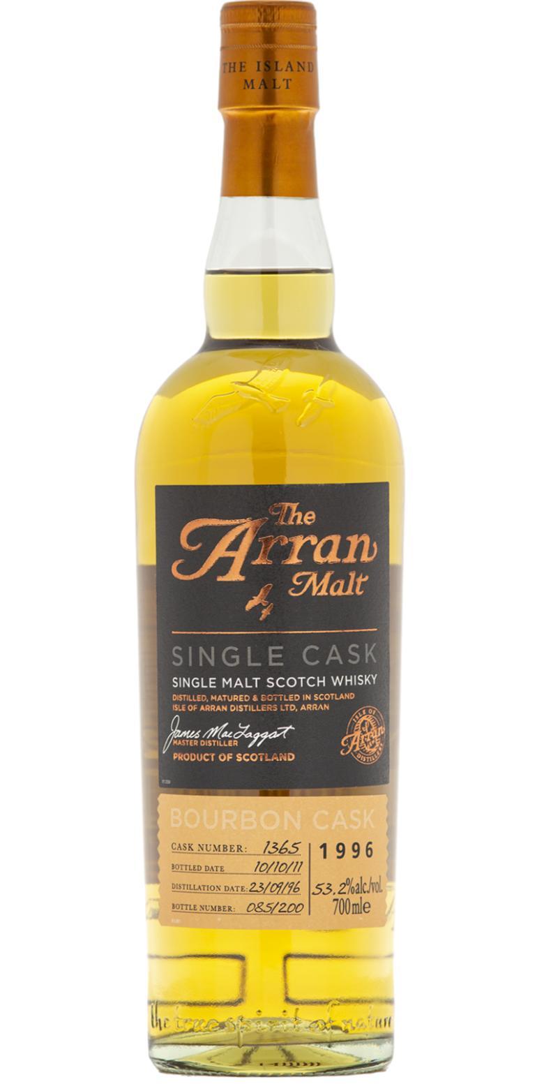 Arran 1996 Single Cask