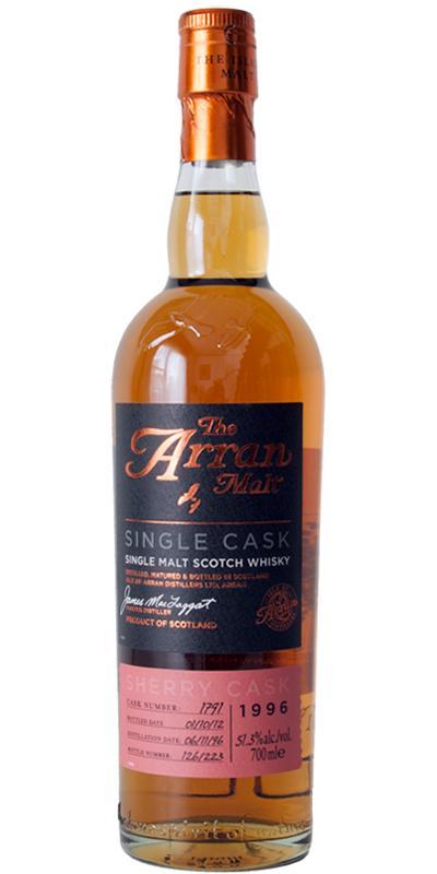 Arran 1996 Sherry Cask
