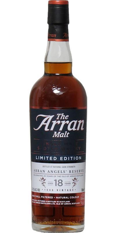 Arran 1996 Arran Angels' Reserve - Limited Edition