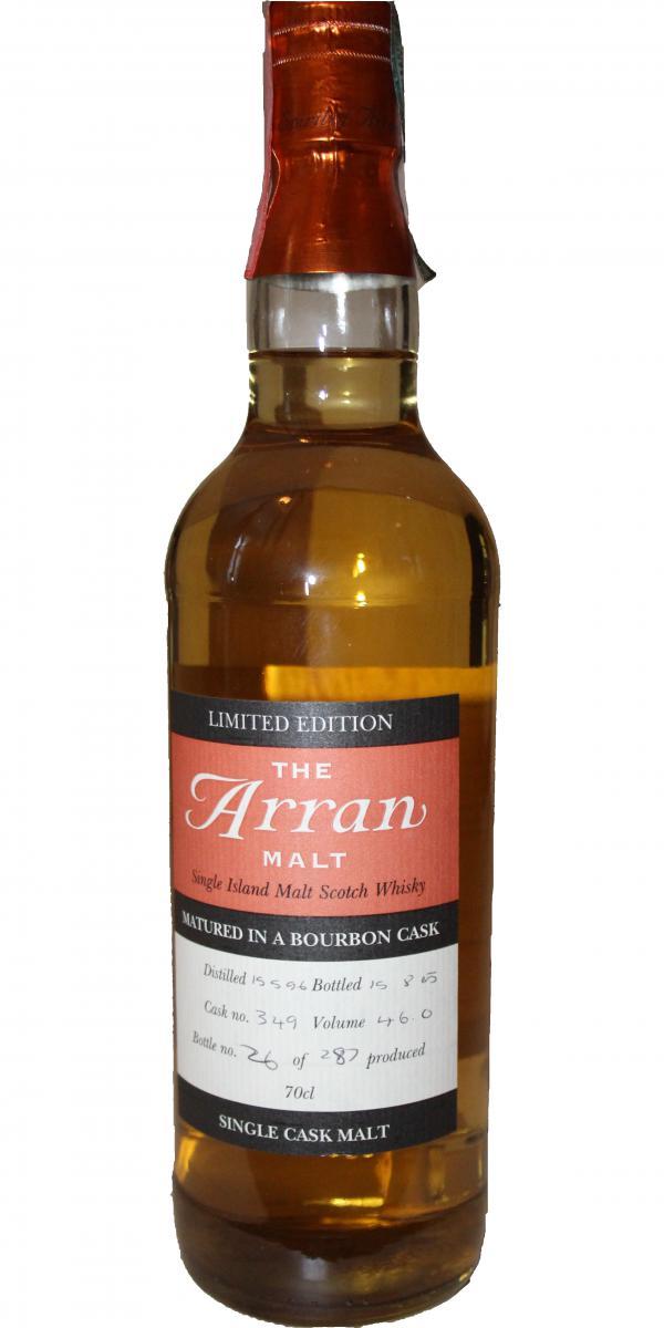 Arran 1996 Single Cask