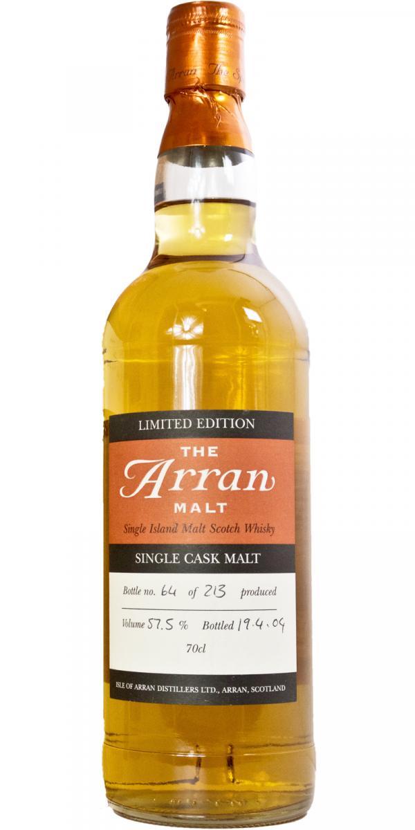 Arran 1996 Limited Edition - Single Cask Malt
