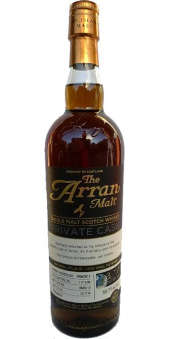 Arran 1996 Private Cask