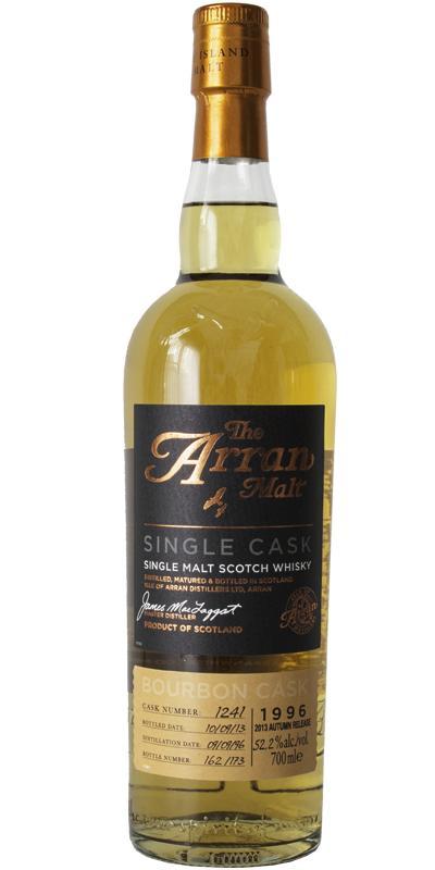 Arran 1996 Single Cask