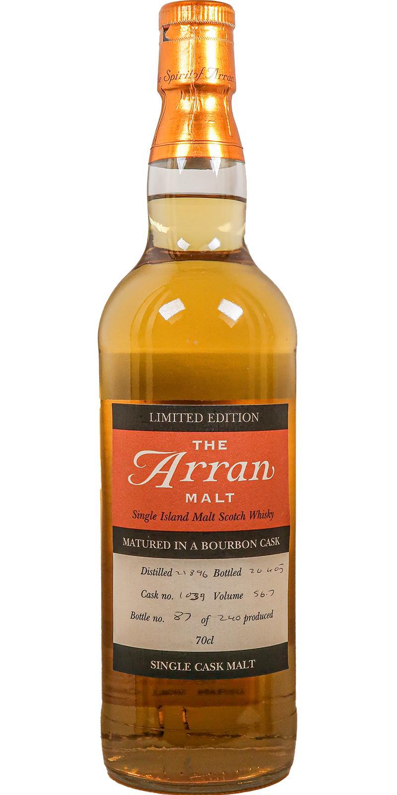 Arran 1996 Limited Edition - Single Cask Malt