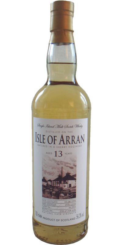 Arran 1996 Single Cask