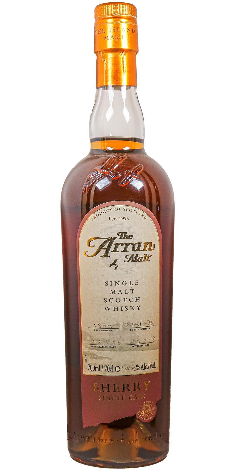 Arran 1996 Single cask