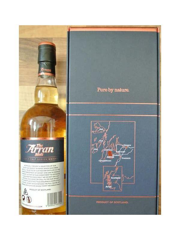 Arran 1996 for Whisky Festival Verviers