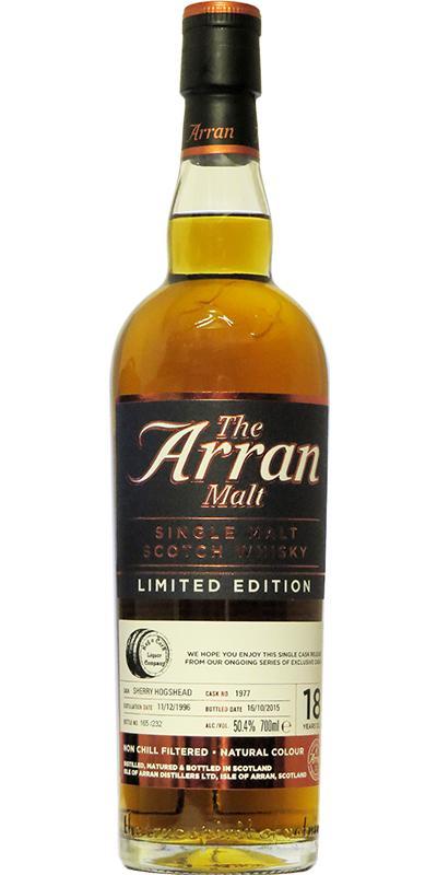 Arran 1996 Limited Edition