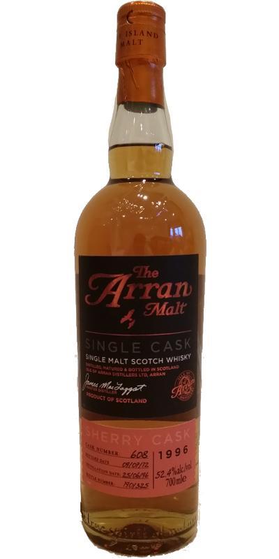 Arran 1996 Sherry Cask