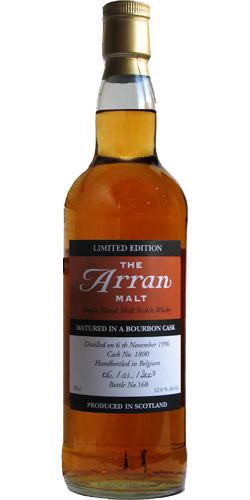 Arran 1996 for Fisser Brouwerij