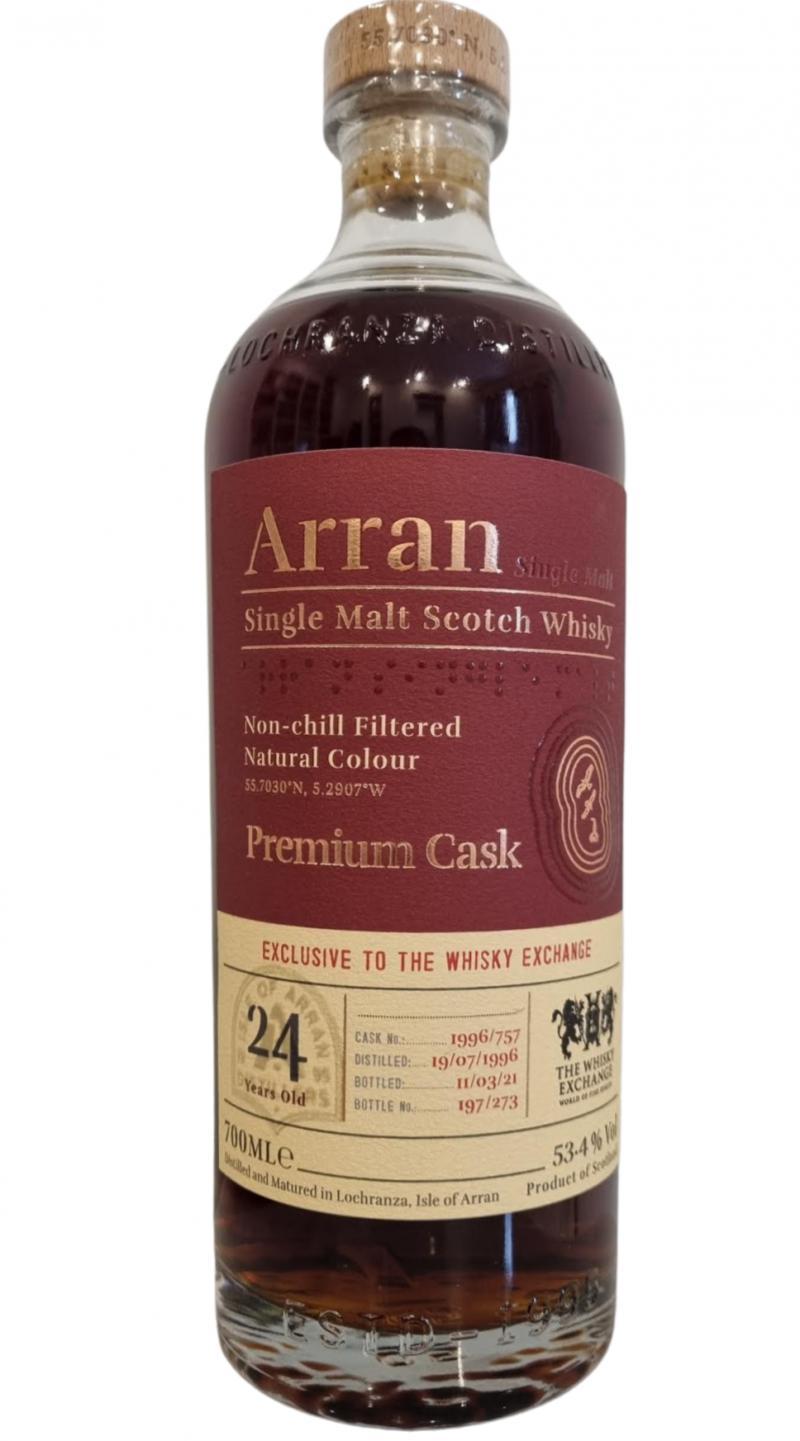 Arran 1996 Premium Cask