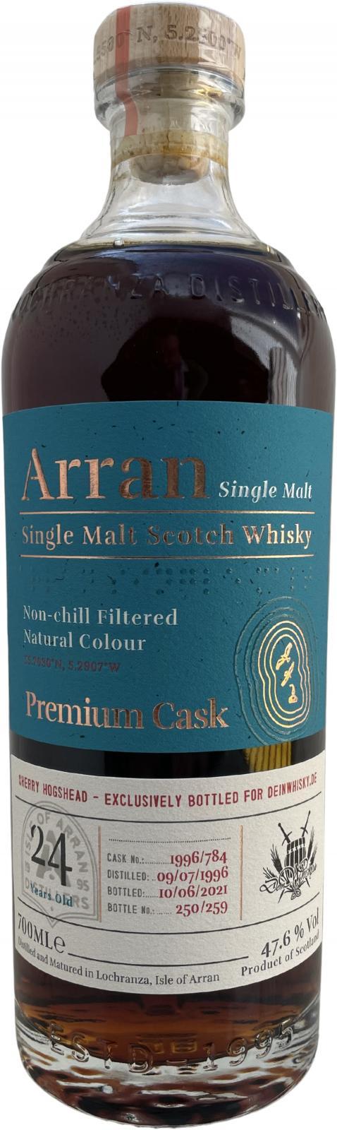 Arran 1996 Premium Cask