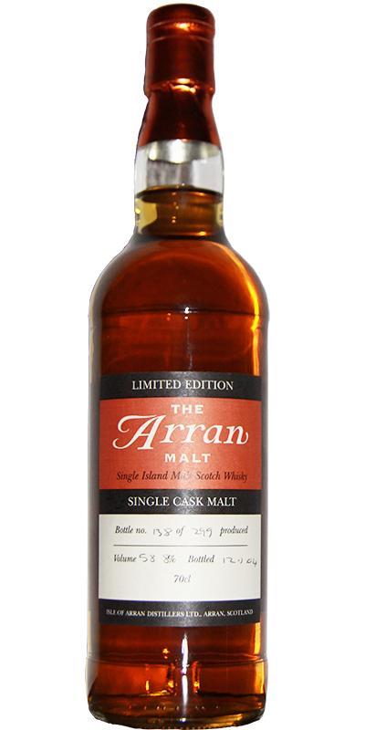 Arran 1996 Limited Edition - Single Cask Malt