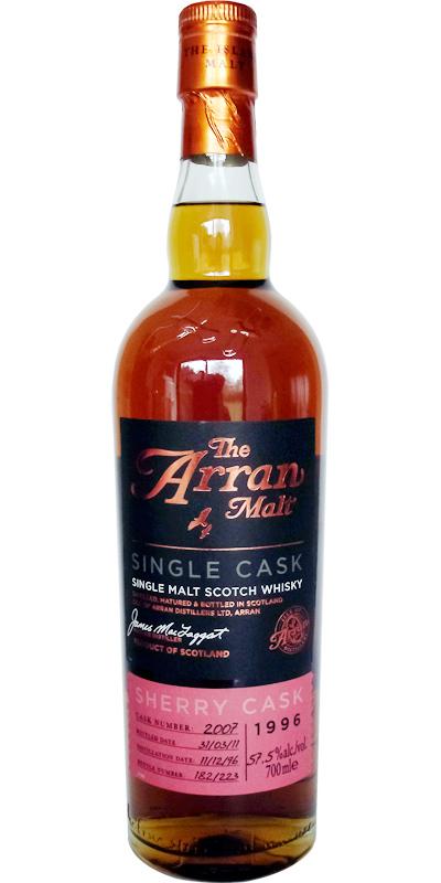 Arran 1996 Single Cask