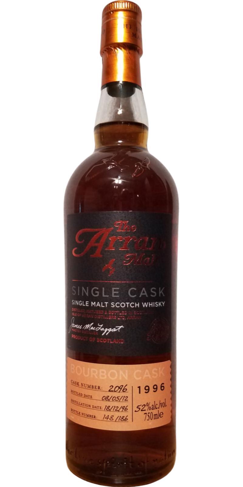Arran 1996 Single Cask