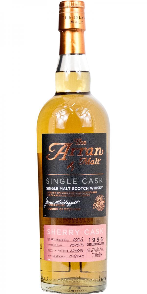 Arran 1996 Sherry Cask - Distillery Exclusive