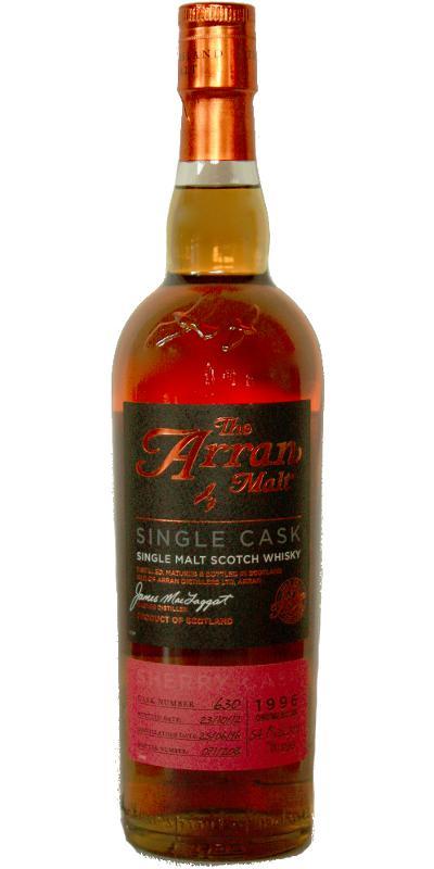 Arran 1996 Sherry Cask