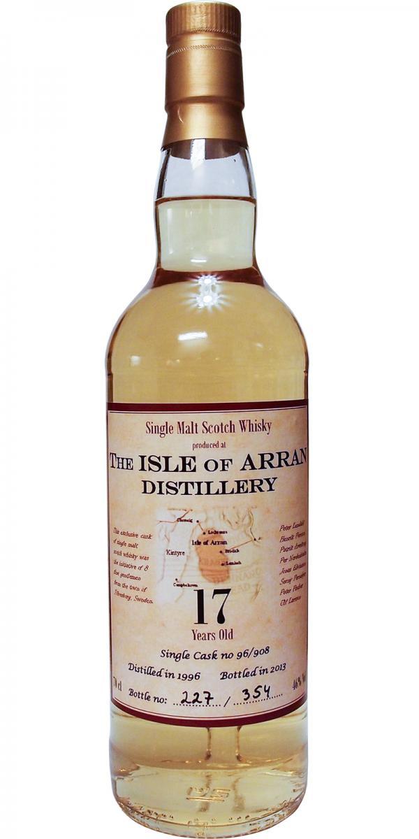 Arran 1996 Private Bottling