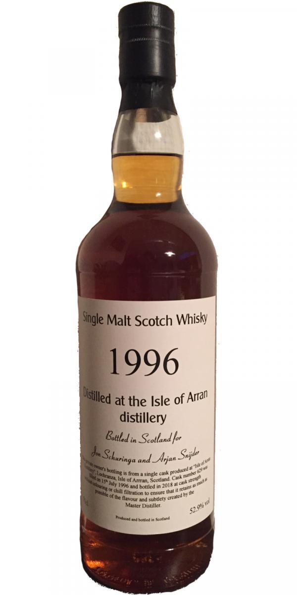Arran 1996 Private Owner's Bottling
