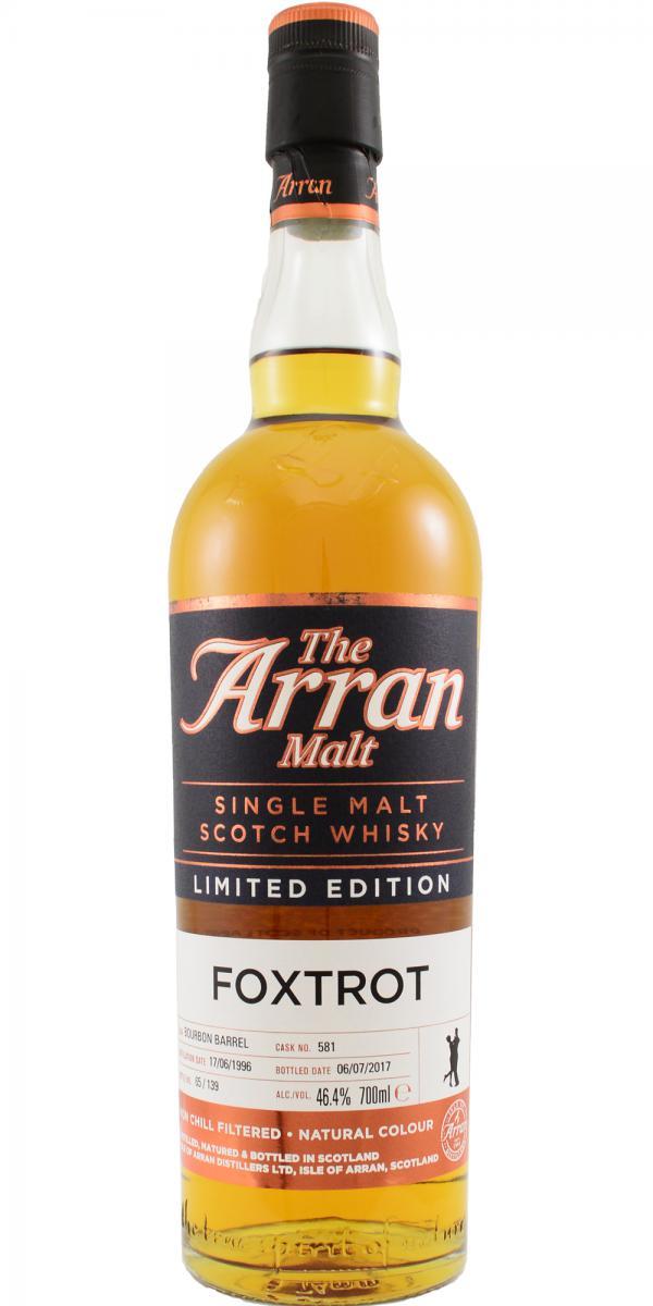 Arran 1996 - Foxtrot Limited Edition