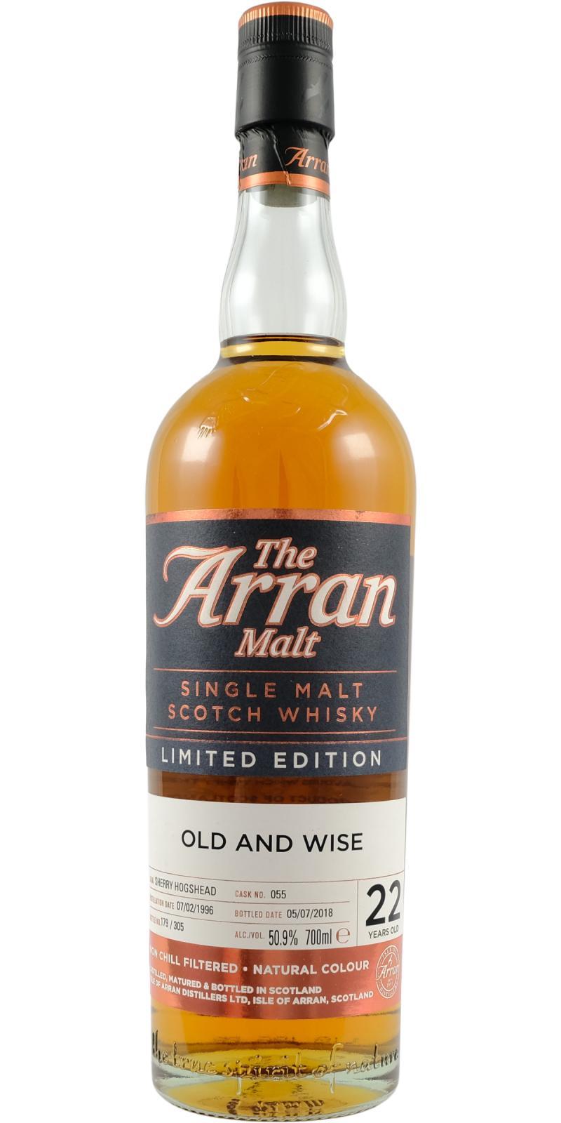 Arran 1996 Old and Wise Limited Edition