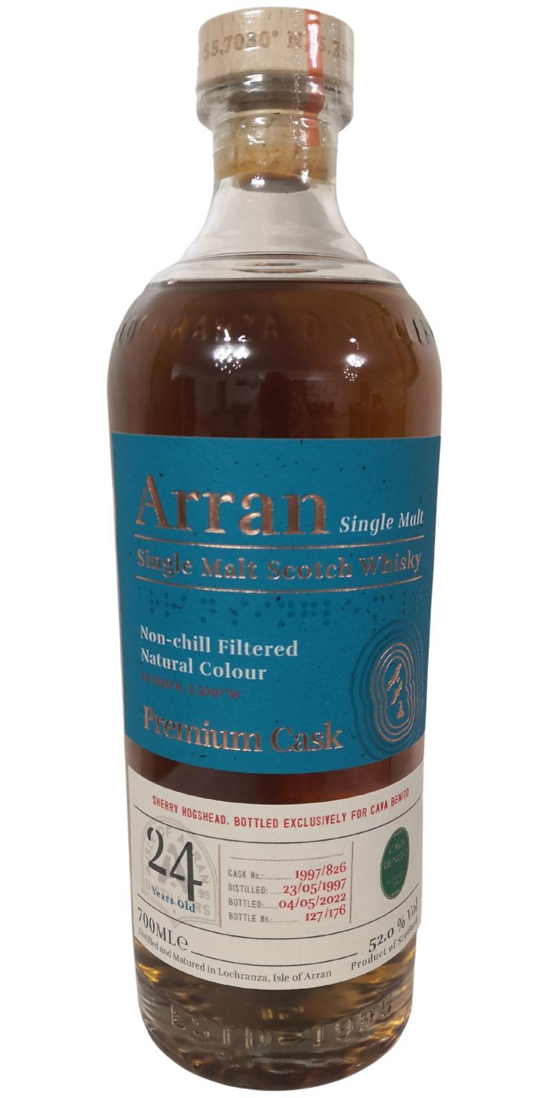 Arran 1997 Premium Cask